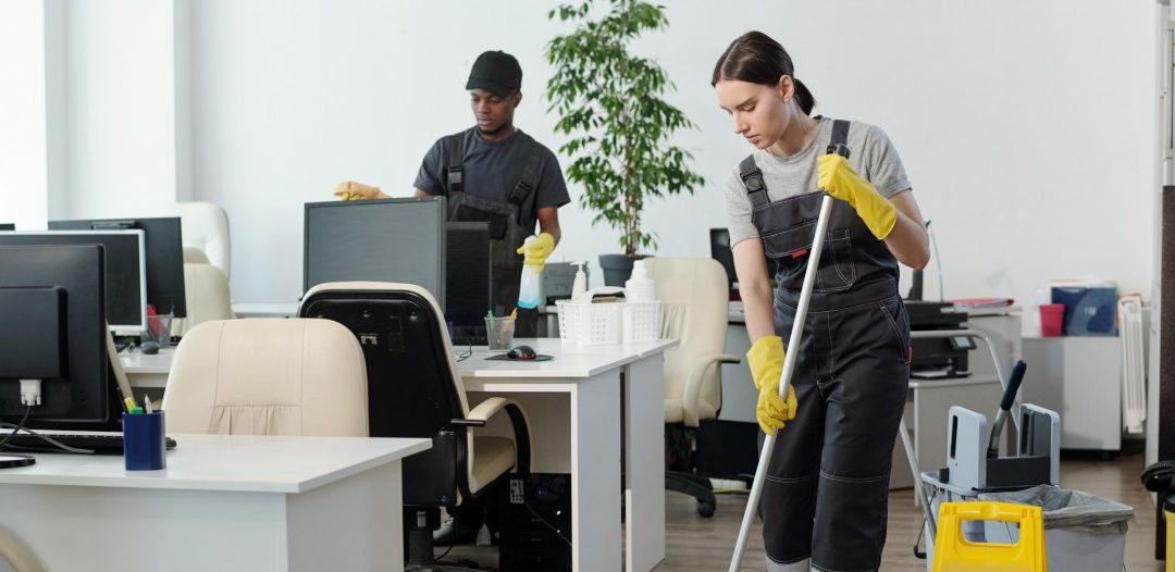 Commercial Cleaning St Paul